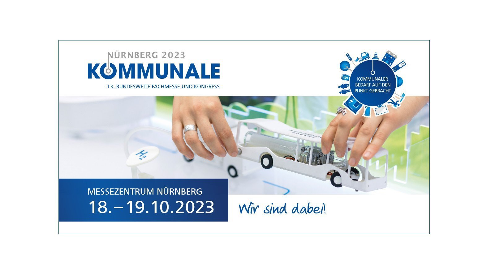KOMMUNALE 2023 in Nuremberg
